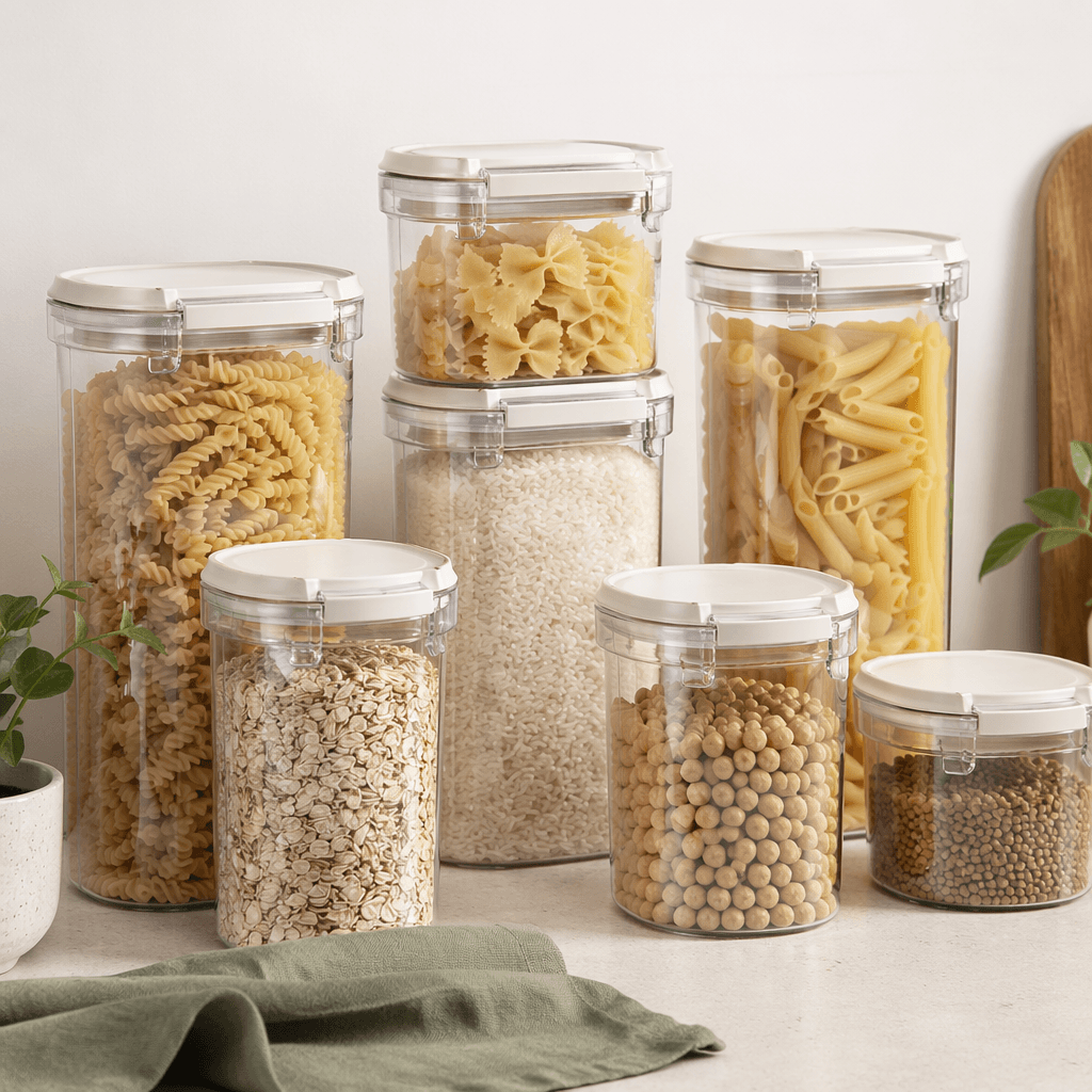 Airtight Pantry Jar Set (10)