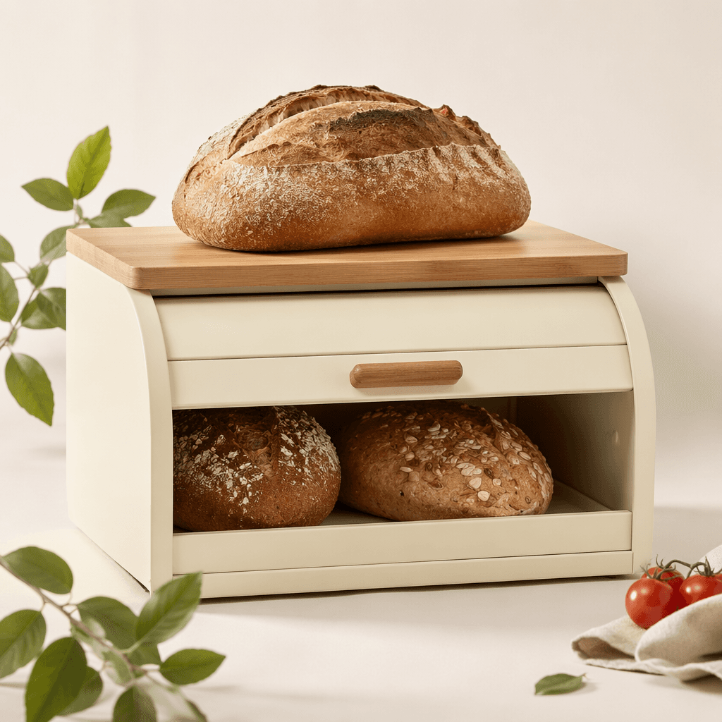 Bread Bin & Box