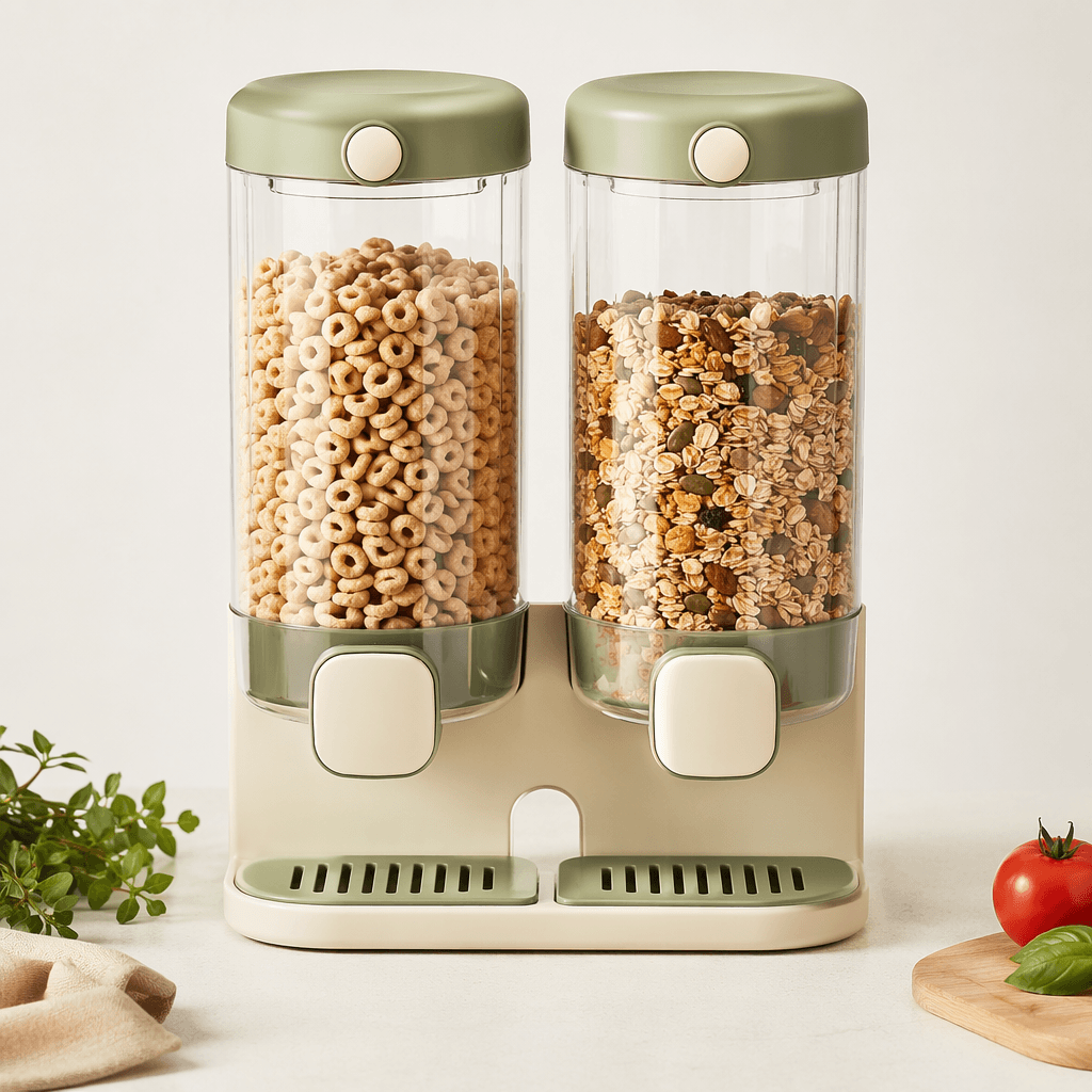 Cereal Dispenser Pair