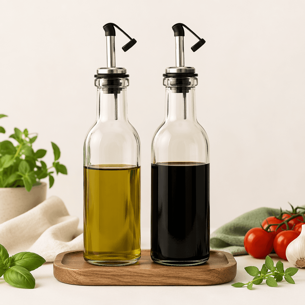 Oil & Vinegar Dispenser Set