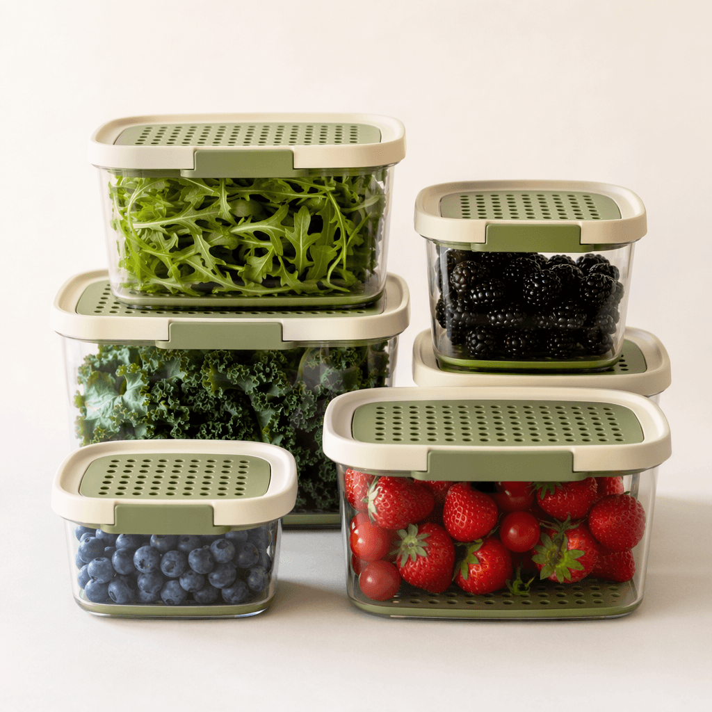 Produce Saver Containers (5)
