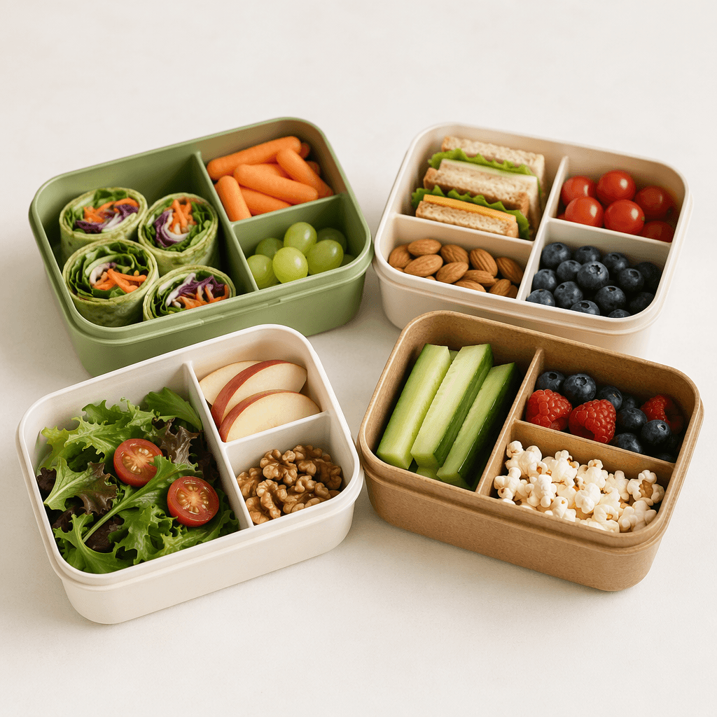 Snack & Lunch Box Set (4)