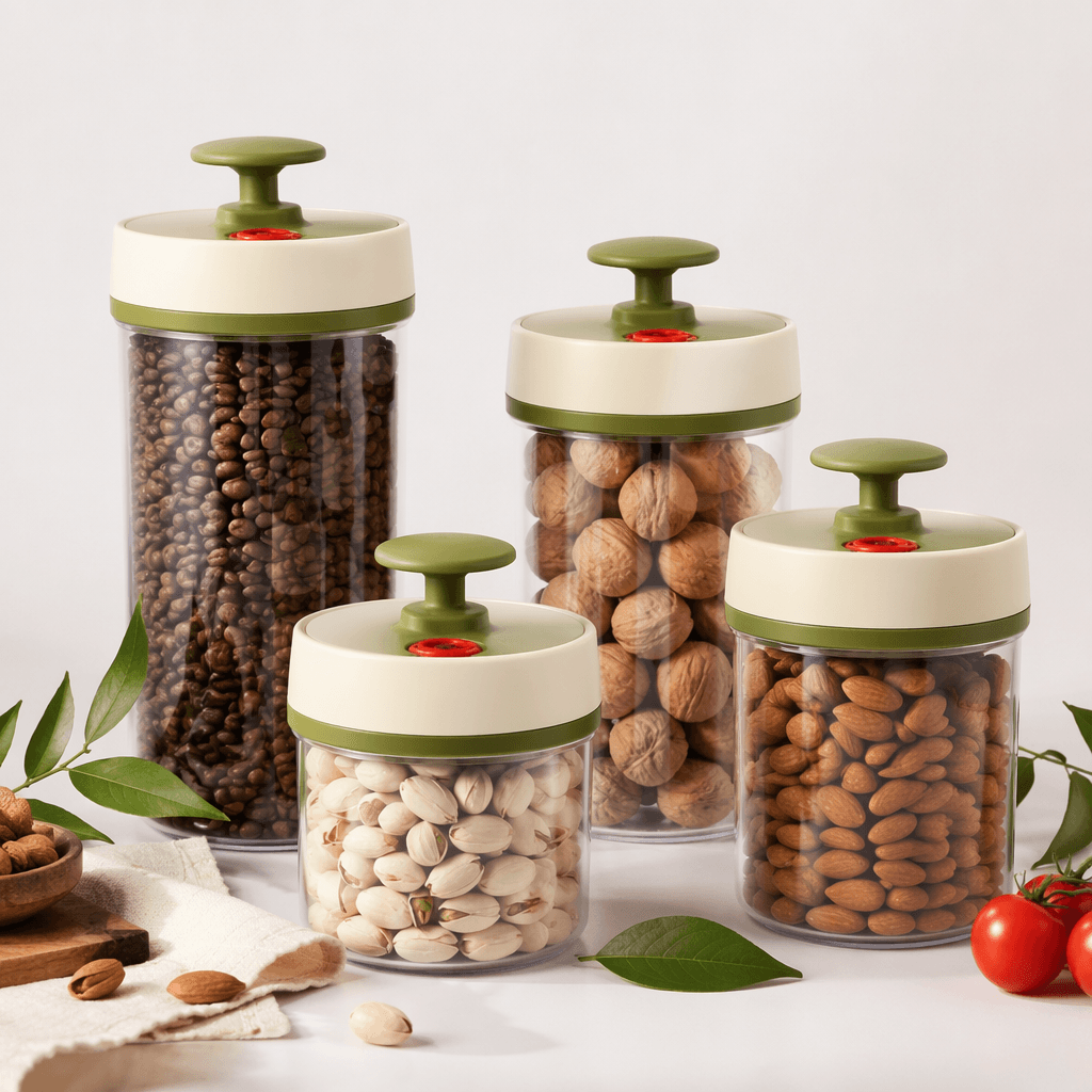 Vacuum Seal Food Canisters (4)