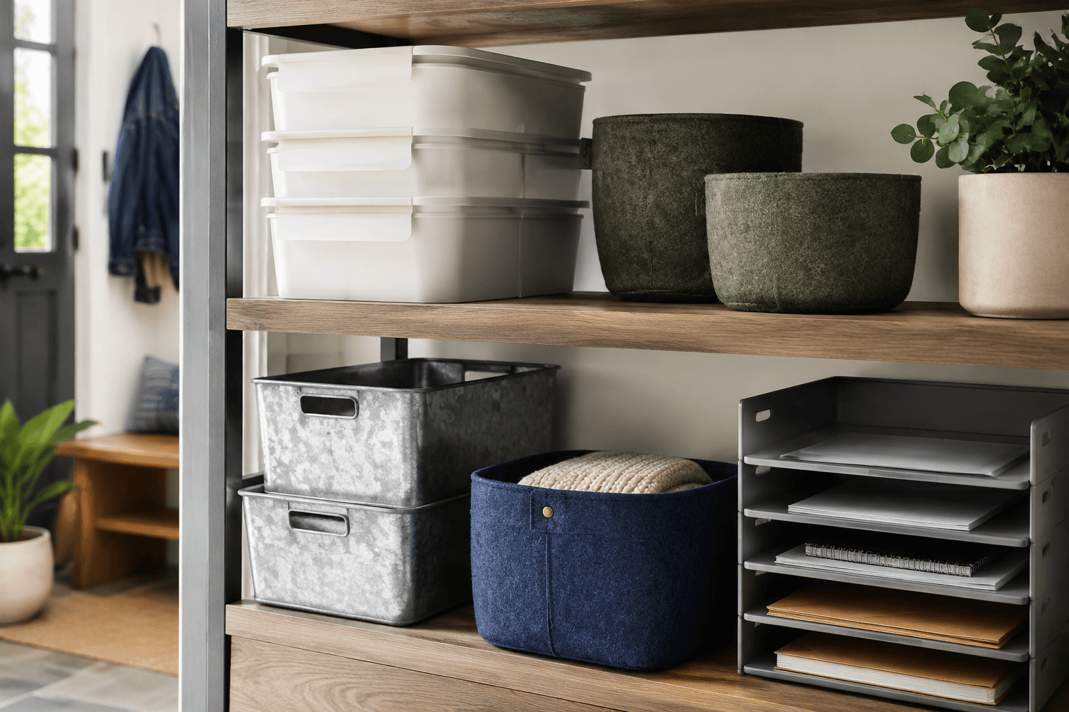 Bins & Sorting