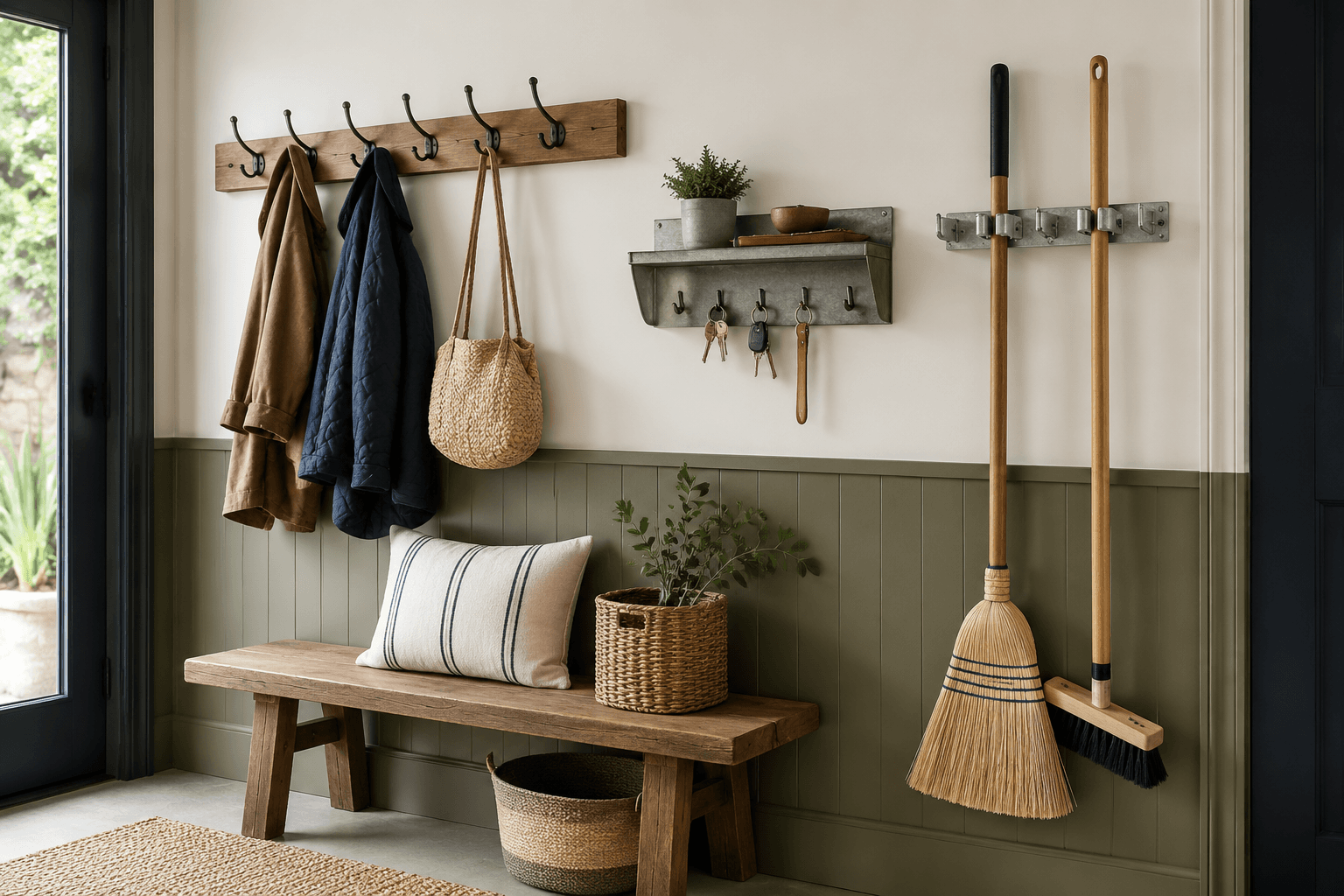 Hooks & Wall Rails